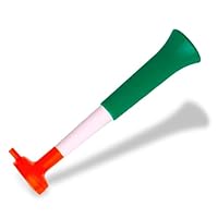 FUN FAN LINE - Pak van 3 Vuvuzela's van Bestendig Plastic | Aanmoedigingstrompetten voor Voetbal, Sportevenementen en Feesten | Claxon Extreem Geluid 120 DB | Feestartikelen voor Fans (Wales FUN FAN LINE - Pak van 3 Vuvuzela's van Bestendig Plastic | Aanmoedigingstrompetten voor Voetbal, Sportevenementen en Feesten | Claxon Extreem Geluid 120 DB | Feestartikelen voor Fans (Wales