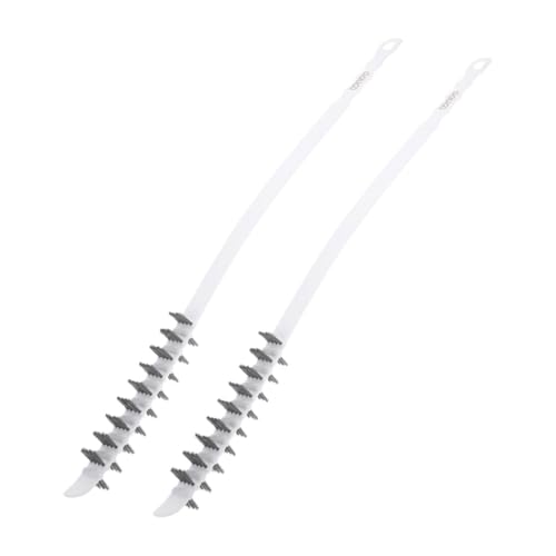Homoyoyo 2pcs Washing Machine Cleaning for Washer and Dryer Vents Dirt Removal Tool for Washing Machine Maintenance Compact and Convenient Design