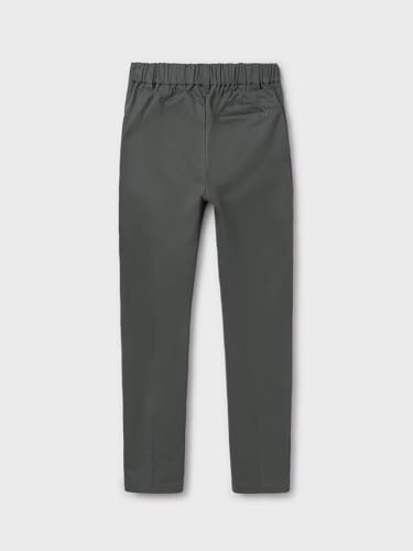 Mayoral Slim Suiting Pants for Boys Eucalyptus2