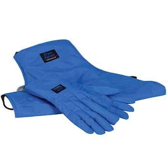 Cole-Parmer Kit de seguridad criogénico; guantes grandes y delantal de 36 pulgadas de largo