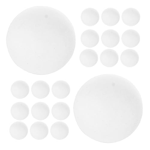 BESPORTBLE Billes de Cuisson Réutilisables 9-10 Mm Haricots Blancs pour Pâtisserie à L’Aveugle, Bouteille Pet 470 G, Haricots Ronds à Cuire pour Tartes...