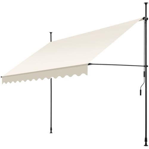 Tectake   Toldo Terraza Manual Regulable