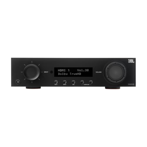 JBL - Receiver JBL MA510 5.2 Canais 100W 8K Wifi Airplay Preto