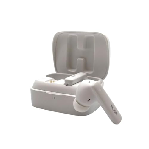MOOR Wireless Earbuds with ANC and Deep Bass