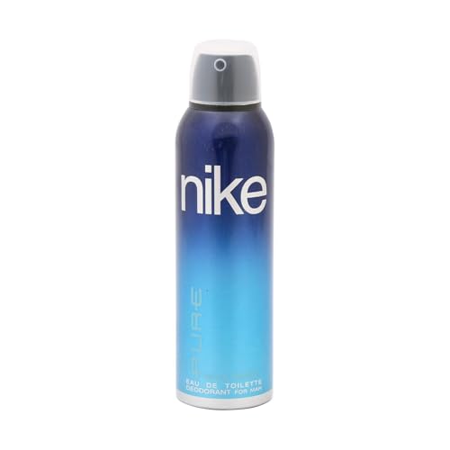 Nike Pure Men Deo for Men, Blue, 200ml