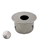 GONOVO Dak Guttering Cover Tuinieren Gereedschap Drains Cover Vloer Afvoer Tuin Landscaping Filter Zeef Blad Bescherming(75)