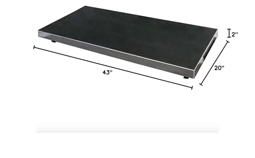 Báscula Digital Veterinaria Optima 1000 Lb Capacidad miniatura 4