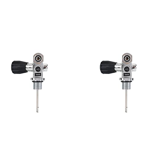 Valve de réservoir de plongée M18X1.5 : finis les problèmes de détendeur