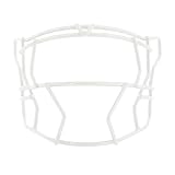 ZRSF-2EG-SW-HP Facemask for Riddell SpeedFlex Football Helmet, Stainless Steel, Multiple Colors Available (White)