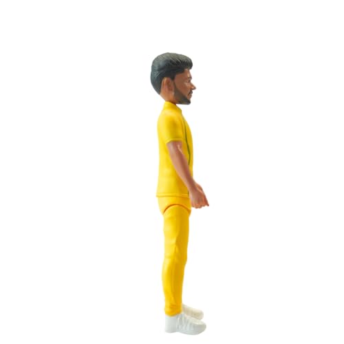 Image of Action Figure, IPL Edition 360 Rotatable Head, Cricket Player for Fans & Collectors (7 Inch Sanju Samson CSK)