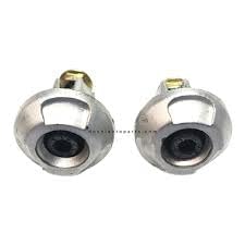 AAI JI Handle Bar Ends,Handlebar Weights Compatible For FZ16/FZS/V1/V2/V3 Silver (Pack Of 2 Pc) - Image 2 thumbnail