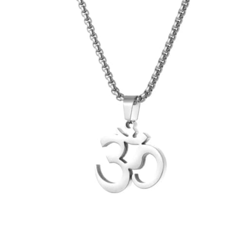 Collier Ohm pendentif de yoga pour retrouver la sérénité au quotidien