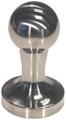 Vaneli's Solid Stainless Steel Tamper 53mm--2.09 inches (2 1/8")