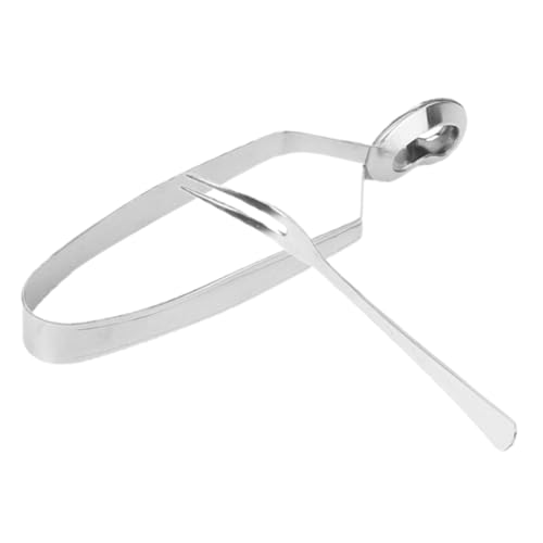 VILLCASE Pinze e Forchetta Lumache in Acciaio Resistente per Cena Escargot Design Pratico Utensili Cucina per Servire Lumache e Crostacei Regalo per Casa Nuova