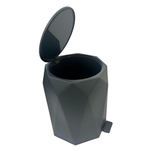 Poubelle à pédale intégration cuisine moderne noire Generico