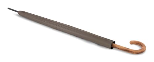 Paraguas Knirps A.771 automático largo Fountain Earth contra tormentas y vientos fuertes