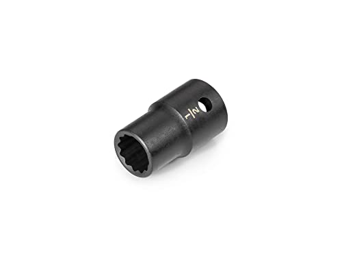 Image of TEKTON 1 /2 Inch Drive x 1 /2 Inch Shallow 12-Point Impact Socket | SID22213