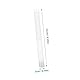 Milisten 1 Set Dichtemessgerät für Meerwasseraquarien, Wasserzähler, Aerometer, Aquarium, Salinitätshydrometer, Premium Salinometer für Aquarium, Meer, Salzwasser