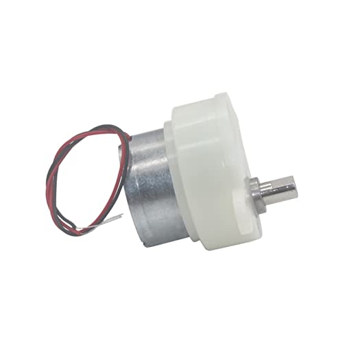 Mini motorreductor de plástico DC 6V para solucionar problemas de espacio y ruido en robótica 3