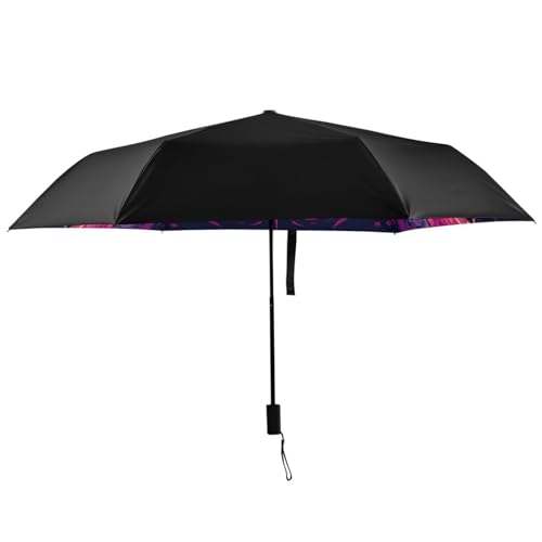 Parapluie pliant Fired Cool compact avec protection UV et solaire optimale