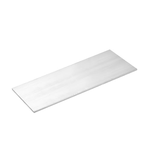 Image of uxcell Square Aluminum Flat Bar, 3 /16 inch Thick 3.9 inch Width 12 inch Length Square Aluminum Bar 6061 Aluminum Flat Plate, 4 x 100 x 305mm T6511 Solid New Mill Stock for Industrial Building