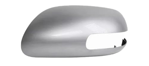 Coques de rétroviseur pour Toyota Altis 2007-2013 en argent de remplacement