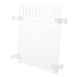 Kisangel Tablero De Aislamiento Acrílico Divisor para Peceras Placa Divisoria para Acuarios Accesorio para Acuarios para Separador De Peceras y