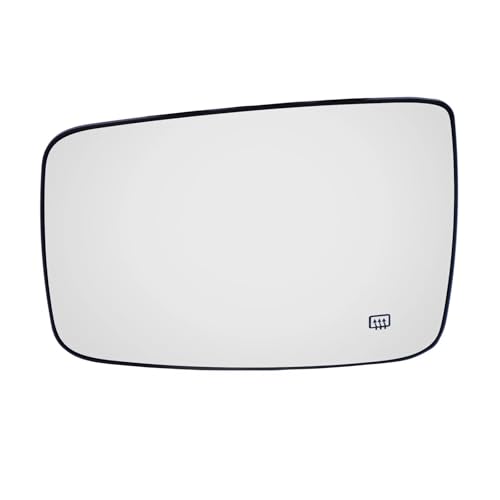 Verre rétroviseur chauffant Dodge Ram 2009-2019 vitre rétrospective gauche
