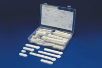 DJO 79-73217 PROCARE PLASTALUME Finger Splint, 5.25" Length, Ball End, Pack of 6