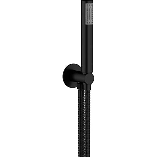 Crosswater MPRO Wall Mount and Shower Head Matt Black