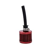 ELSOON 212cc 196cc 0.47' Inlet (12mm) Air Filter Valve Cover Breather Filter Compatible with Predator 196cc...