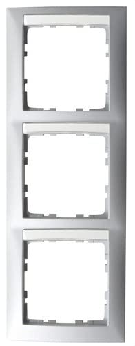 Marco 3E V S1 porte-étiquette aluminium pour signalisation bureau