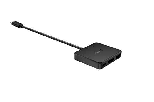 Mini dock USB-C Asus para Zenbook con puertos de expansión portátiles 3