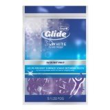 Oral-B Glide 3D White Floss Picks Radiant Mint, 75CT (Pack of 6)