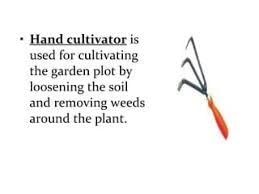 Image of MyOwnGarden Hand Cultivator for Home Gardening, Terrace Gardening (Garden Tools) Perfect for Loosening & Aerating Soil Ergonomic Garden Hand Cultivator - Easy Weeding & Soil Preparation