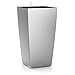 Produktbild Lechuza Pflanzsäule Cubico 40 Silber metallic 18195