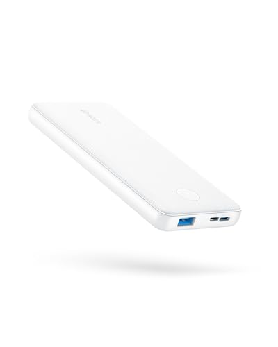 Anker Power Bank, 10,000mAh Portable Charger, PowerIQ USB-C Battery Pack