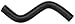 ACDelco 22842M Professional Molded Coolant Hose