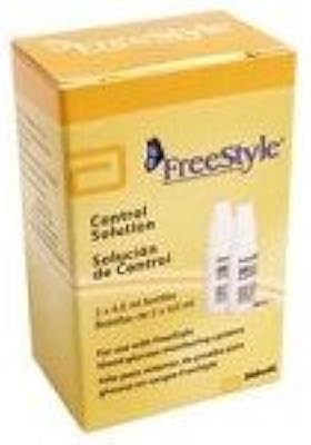 FREESTYLE CONTROL SOLUTION 2 per pack by THERASENSE/ TO ABBOTT LABS by TheraSense
