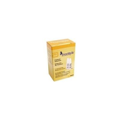 FREESTYLE CONTROL SOLUTION 2 per pack by THERASENSE TO ABBOTT LABS by TheraSense