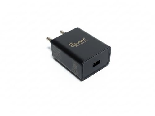 Image of LRIPL USB Wall Charger, 5V 1A, Black, Single USB Port, Compact Travel Adapter