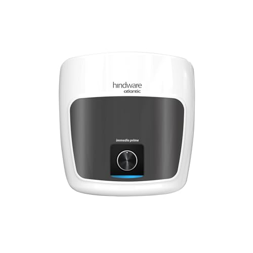 Hindware Smart Appliances 15 L Storage Water Geyser (Immedio Prime 15...