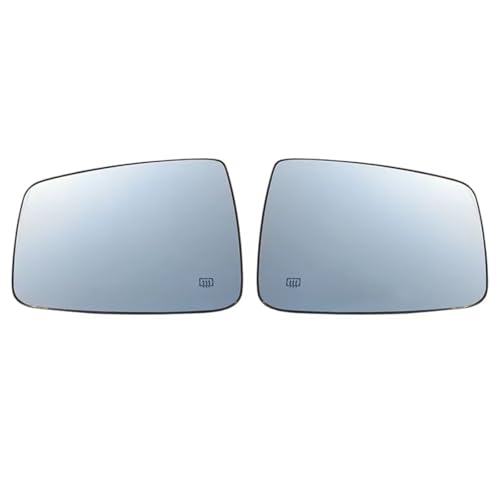 Rétroviseur latéral avant gauche droit avec verre chauffant pour Dodge Ram 1500 2500 aile