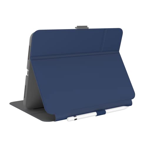 Speck Ipad 10Th Generation Case 2022 - Slim Multi Range Stand, Hard Back Case -Apple Pencil Holder & Drop Protection - 10.9 Inch Ipad, Camera Sheild - Arcadia Navy, Moody Grey, Balancefolio #TOP2