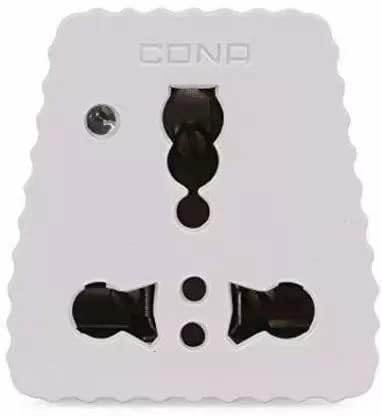 See full amazon price history chart for ConaSmyle Toto 6 to 16Amp Converter Plug with LED Indicator | Universal Adapter 3 Pin Multi Plug Socket ConaSmyle Toto 6 to 16Amp Converter Plug with LED Indicator | Universal Adapter 3 Pin Multi Plug Socket (B0CRHFFY3R) Amazon Price History, Amazon Price Tracker