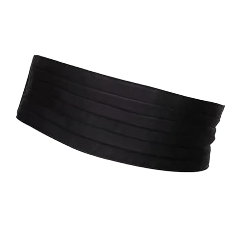 Stretchy Waist Cincher Elegant Wide Chain For Dress Elastic Waistband Trendy Underbust Waist Chain Wide Belt