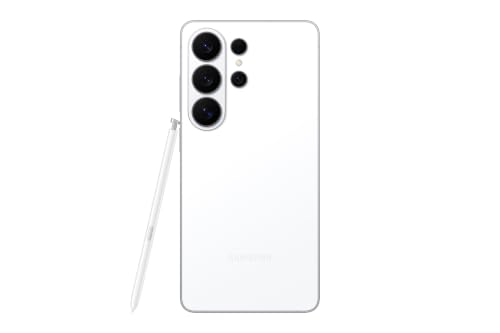 Image of Samsung Galaxy S26 Ultra 5G (White, 12GB RAM, 256GB Storage) | Snapdragon 8 Elite Gen 5 Processor | 200MP Camera | 6.9 inch Dynamic AMOLED 2X Display | 5000mAh Battery | AI Powered Flagship Smartphone