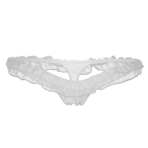 [HATOPLA] ハトプラ うすい。-usui- フリルTバック - 画像1