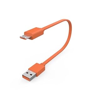 Micro USB Cable for JBL Clip 3, Clip 2, Flip 4, Flip 3, Flip 2, Charge 3