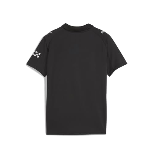 PUMA Kids Boys Manchester City 2526 Away Replica Jersey Casual - Black2